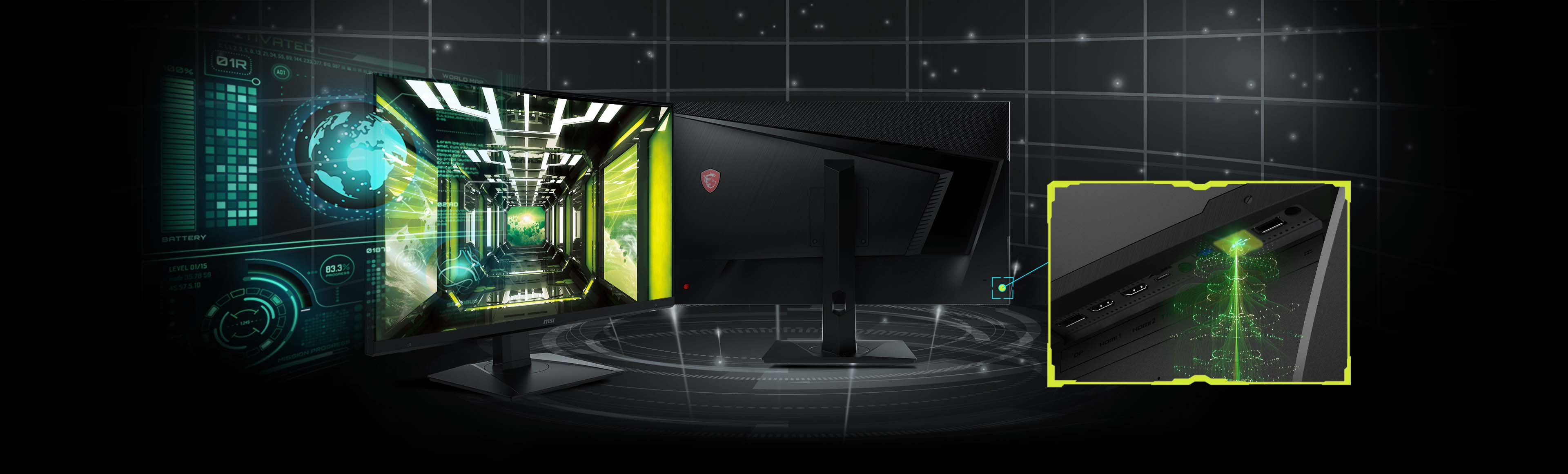 MSI MAG323UPF Gaming Monitor